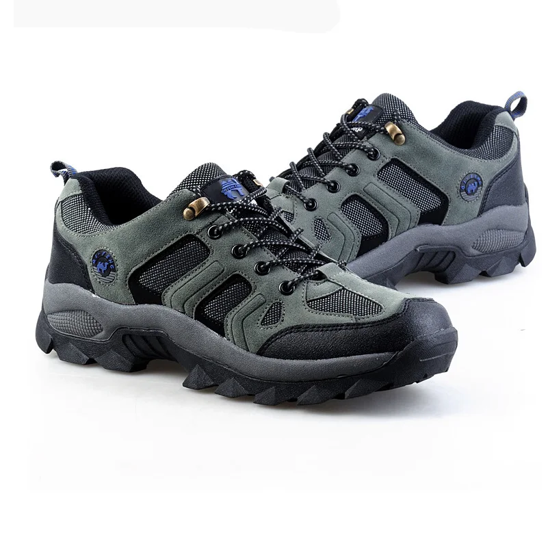 

Непромокаемые кроссовки для походов на открытом воздухе, дышащие горные кроссовки для мужчин, обувь для треккинга и скалолазания.