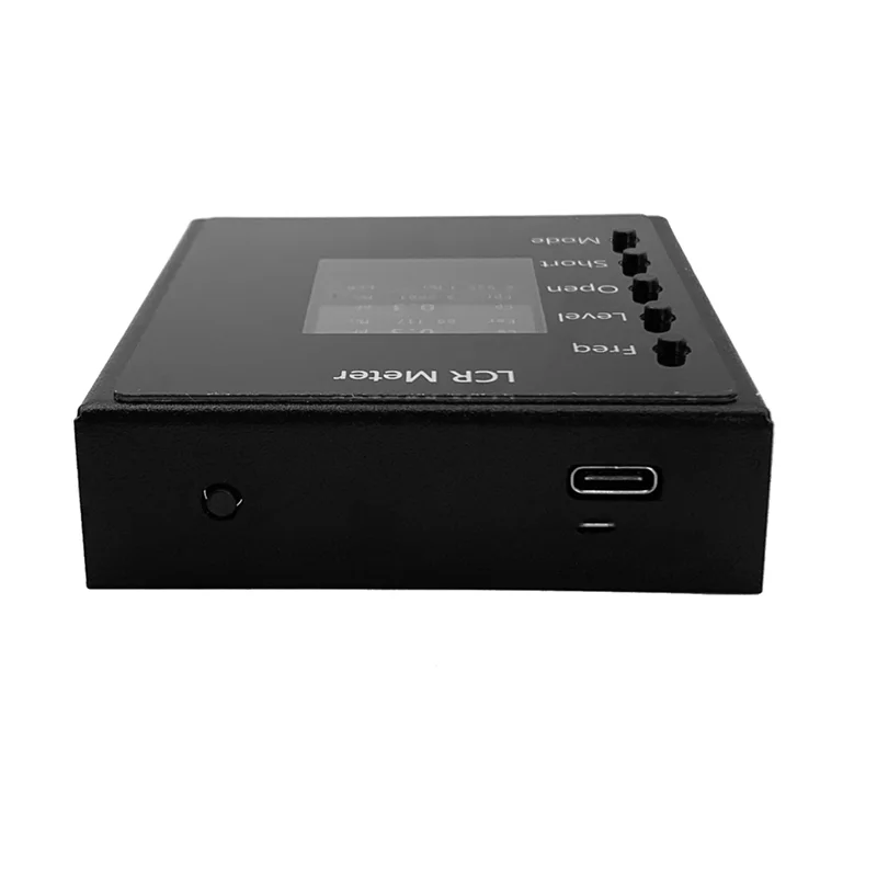 A33R-LCR- P1 100KLCR تستر 1.54 بوصة LCD الذكية الملقط LCR SMD ESR تستر المقاومة السعة الحث اختبار الاستمرارية