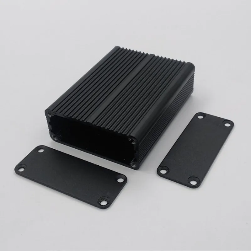 Aluminum profile  aluminum box circuit board  with heat sink lightweight shell 60x46x19mm