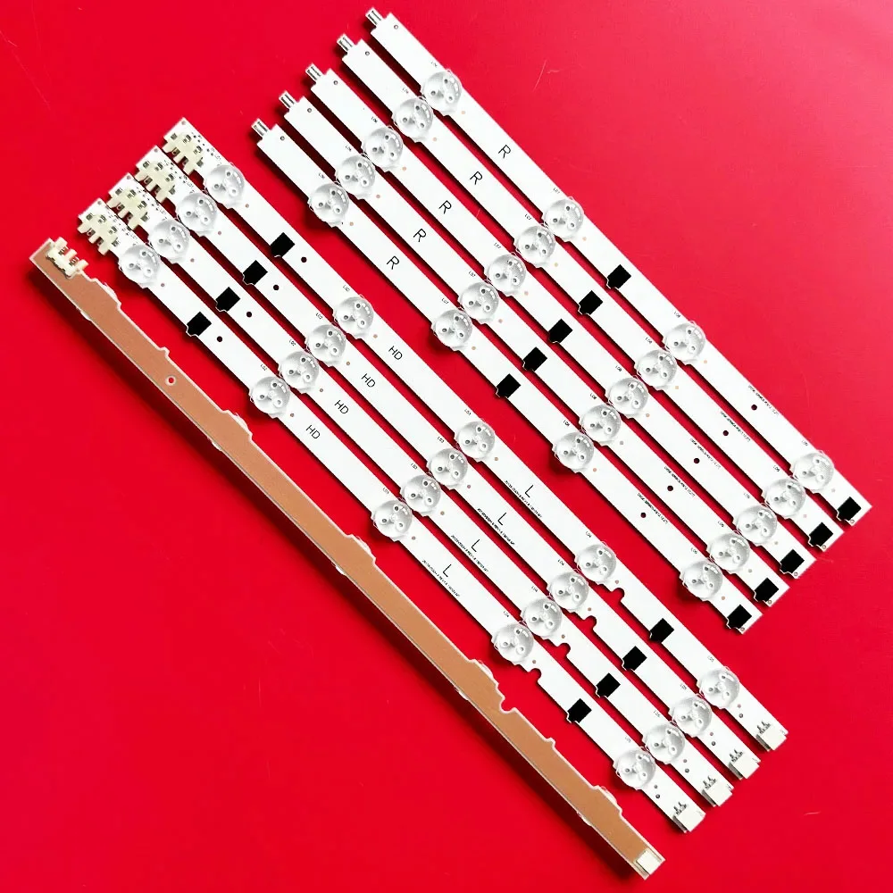 5/15PCS 655MM 9LED FOR samsung D2GE-320SCO-R3 2013SVS32H Ue32f5000 UA32F4088AR UA32f4100AR backlight LUMENS D2GE-320SC0-R3