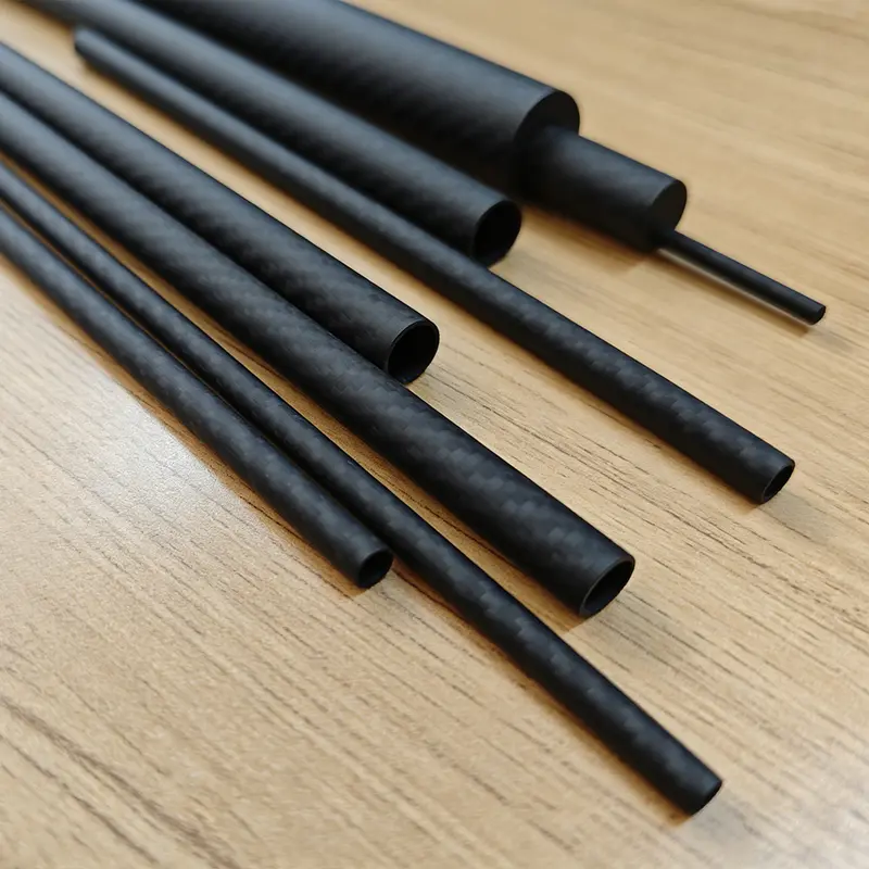 1PCS 3K Carbon Fiber Tube Twill Matte 250/500mm Diameter Remote Control Aircraft Model Accessories Length 250/500mm - Image 5