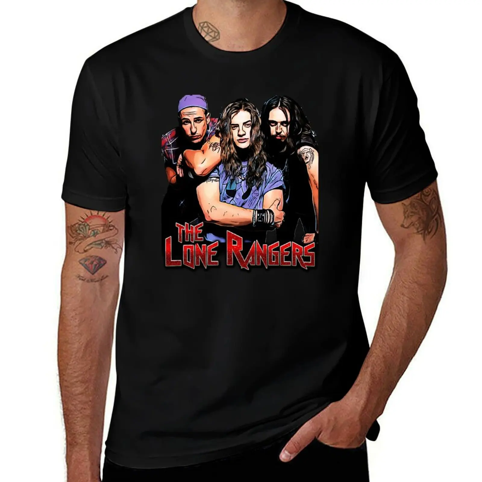 

the Lone Rangers T-Shirt essential t shirt cotton tshirt 100%
