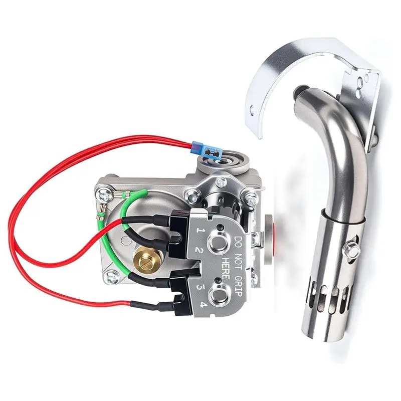 RV Water Heater Replacement Gas Valve GC10A-4E 92089 For Atwood 10 Gallon Models(G10-1E, G10-3E, GC10-1E, GC10A-2E, GCH10A-3E)