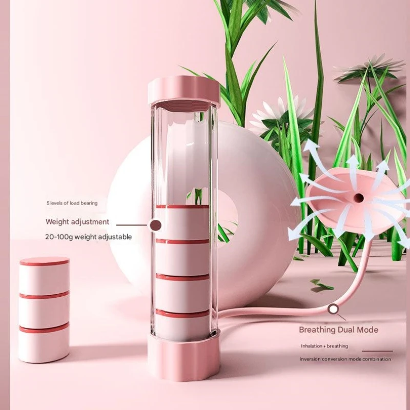 

Breathing Trainer Exercise Device Abdominal Muscle Trainers for Men Women Adults Lung Capacity Training Devices Health Care