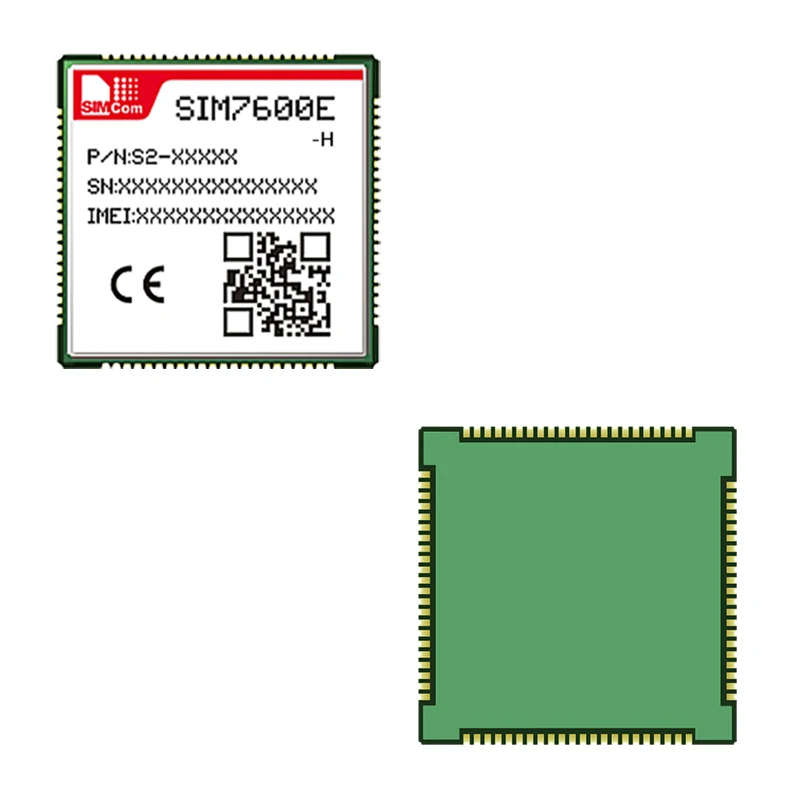 SIMCOM SIM7600E-H LTE Cat4 Iot wireless module GNSS for Europe Middle East Africa Korea Thailand B1/B3/B5/B7/B8/B20/B38/B40/B41