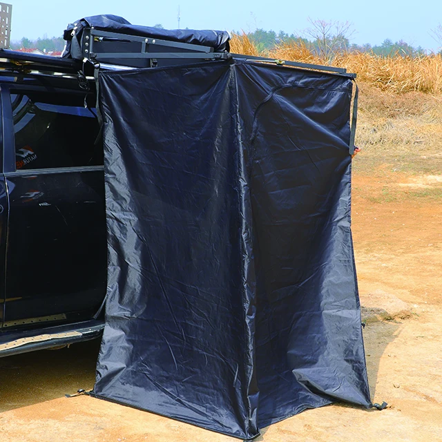 outdoor car side portable bath shower tent for camping