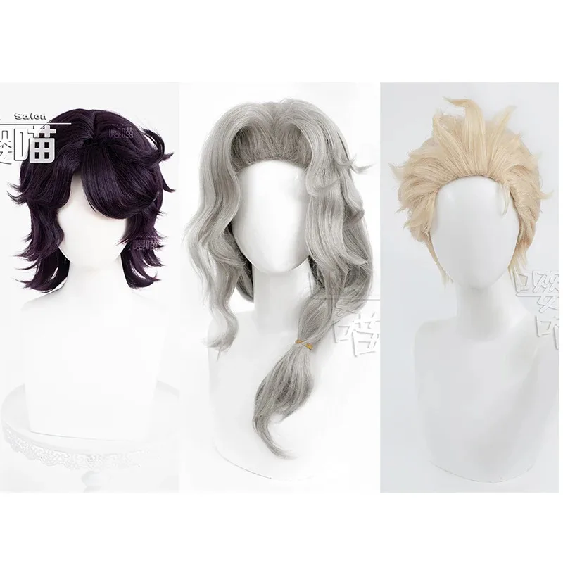 

LQHermit Alva Lorenz парик для косплея Game Identity V термостойкие синтетические аниме костюмы для косплея на Хэллоуин Pustelnik Alva Lorenz Wi