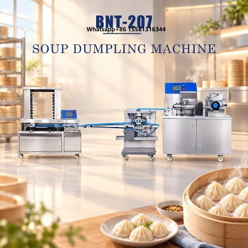 Soup Dumpling Machine Production Line Automatic High Efficiency Commercial for Food Manufacturing Factory