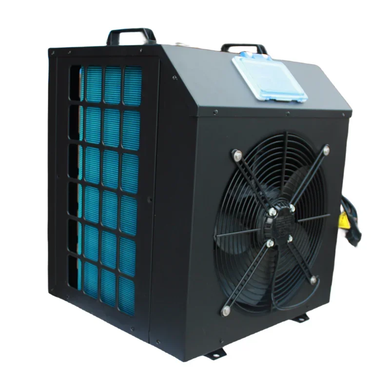 Toshare New Product Wholesale Ice Bath Tub Recovery 1HP Refrigeration Water Cooled Chiller With Water Chiller