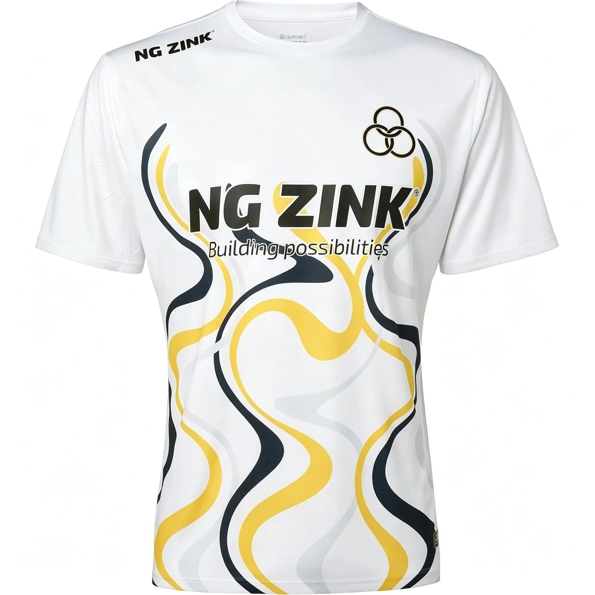 26 New Danish AC Horsens Jersey 3D Printed Quick Drying Sports Men's T-shirt