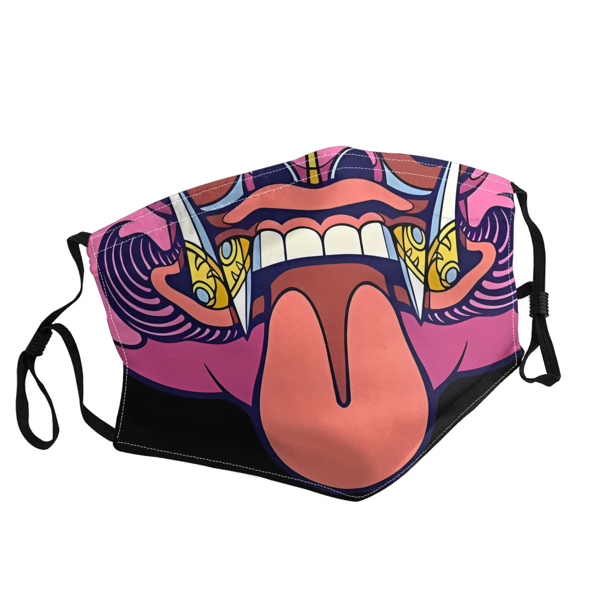 

Balinese Barong Mask Unisex Outdoor Fashion Printed
