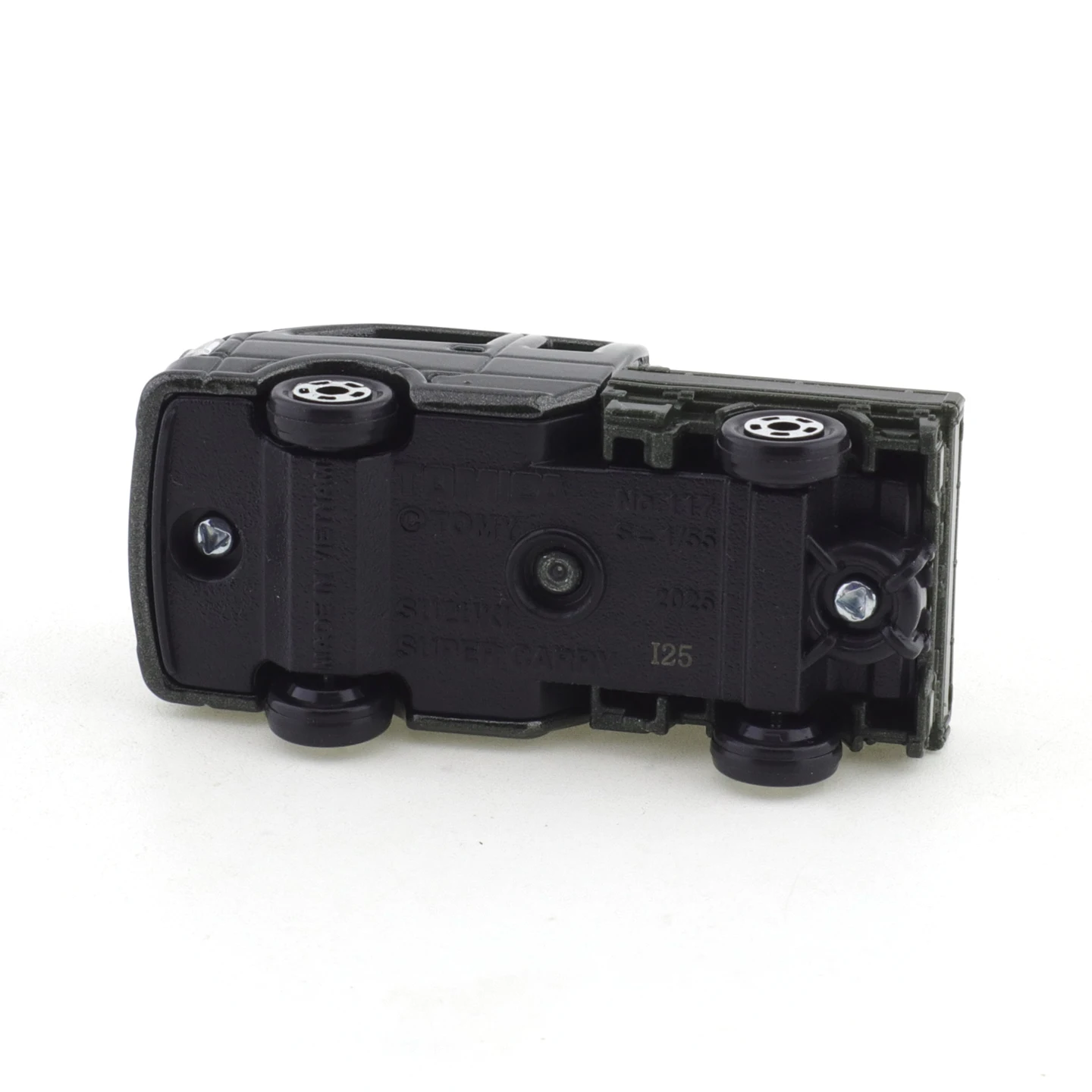 Takara Tomy Tomica No.117 Suzuki Super Carry voiture jouets en alliage véhicule à moteur modèle en métal moulé sous pression enfants cadeau de noël jouets pour garçons