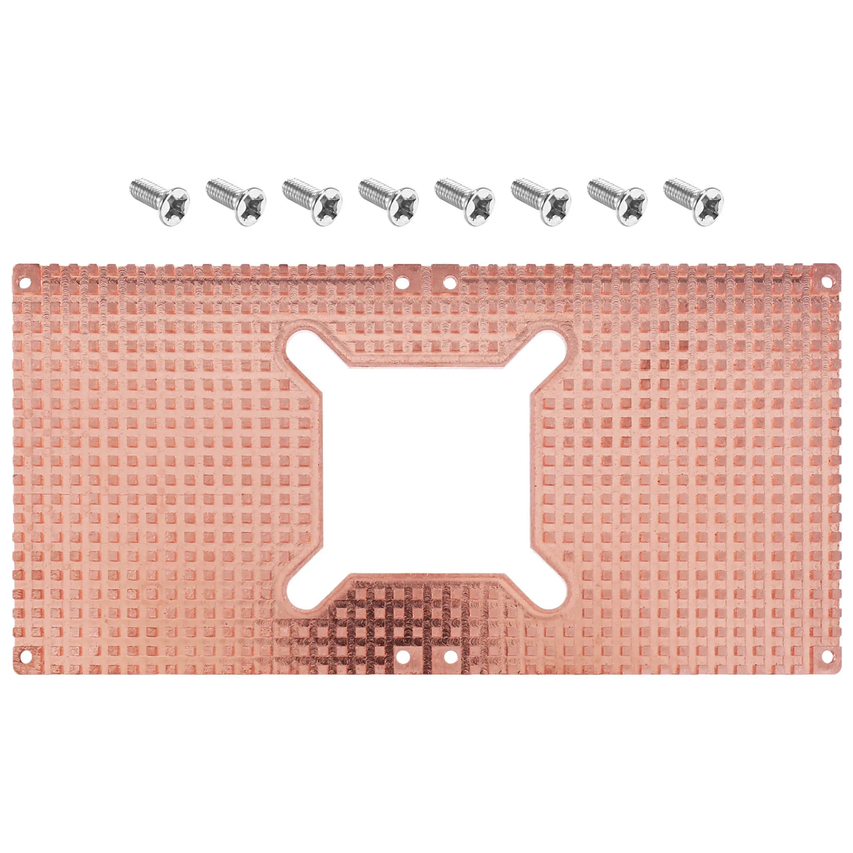 N33R_Dla RTX 3060 3080 3090 Backplane Pure Copper Heat Sink 90X180MM(5mm)