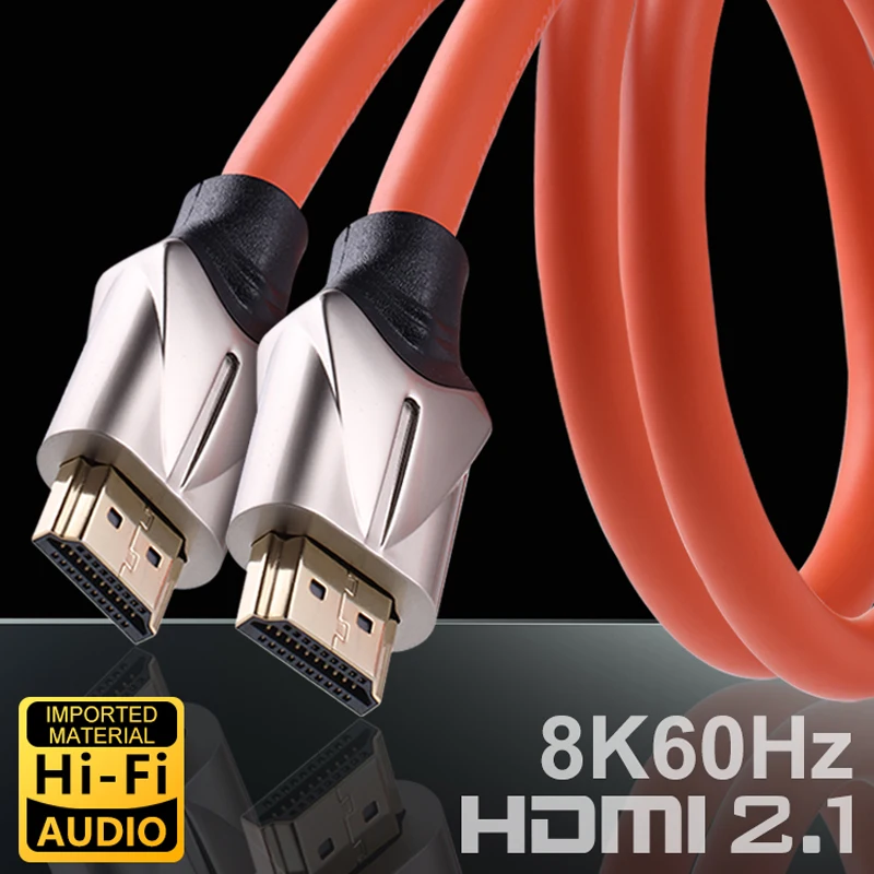 MPS HiFi HD-633 99,9999% OCC Projekcja TV Kino domowe Kable audio USB do telefonów komórkowych Kabel HDMI 8K60HZ IIS światłowód