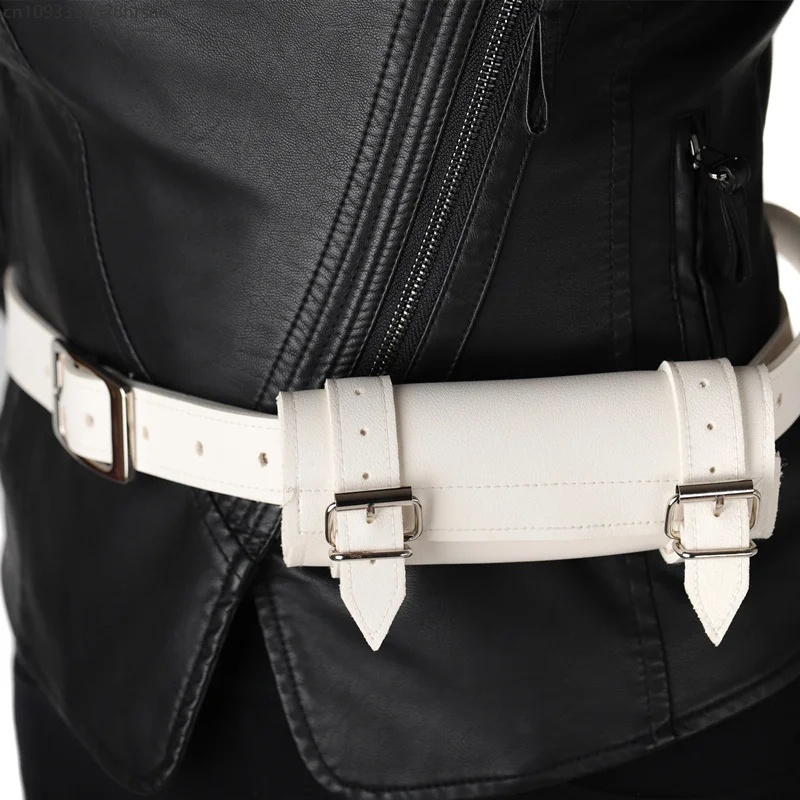 Medieval Sword Frog With Belt Waist Sheath Scabbard Warrior Armor Costume Rapier PU Leather Warrior Rapier Scabbard Holster