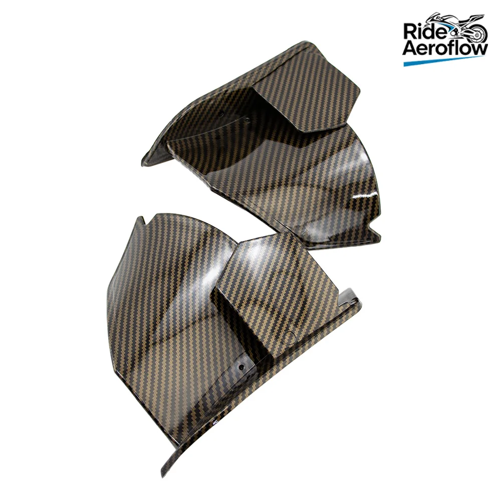 

Motorcycle Rear Tail Spoiler Fixed Wing Fairing Winglet For BMW S1000RR 2009 2010 2011 2012 2013 2014 2015 2016 2017 2018-2024