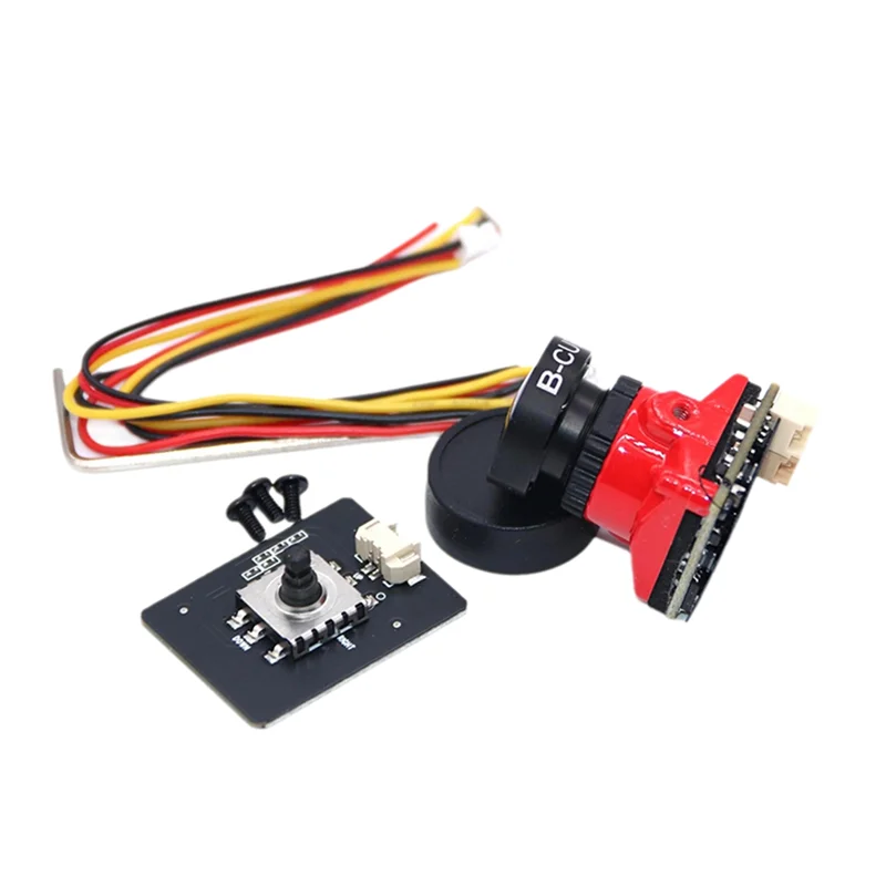 TTKK-Liquidación Mista FPV Cámara 2000TVL CCD 2,1 Mm gran angular HD 1080P PAL/NTC conmutable para RC avión FPV Drone Racing