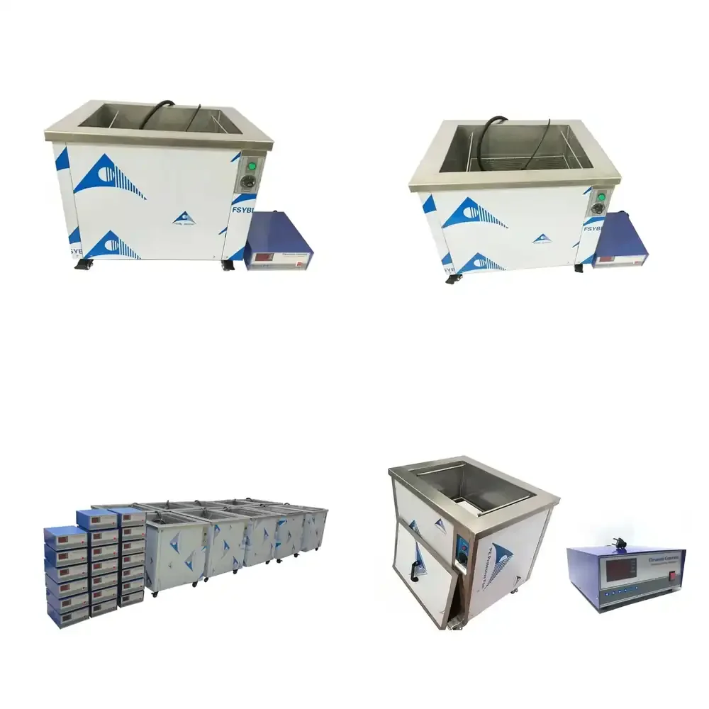 Upgraded Ultrasonic Cleaner 28/40kHz Dual Band with Heater, Timer, Pulse, Degass & Sweep for Professional Industrial Cleaning