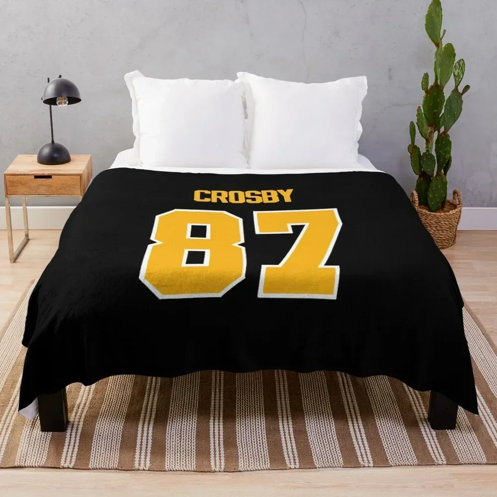 

Sidney Crosby Throw Blanket Soft Bedroom Blanket for Night Sleeping