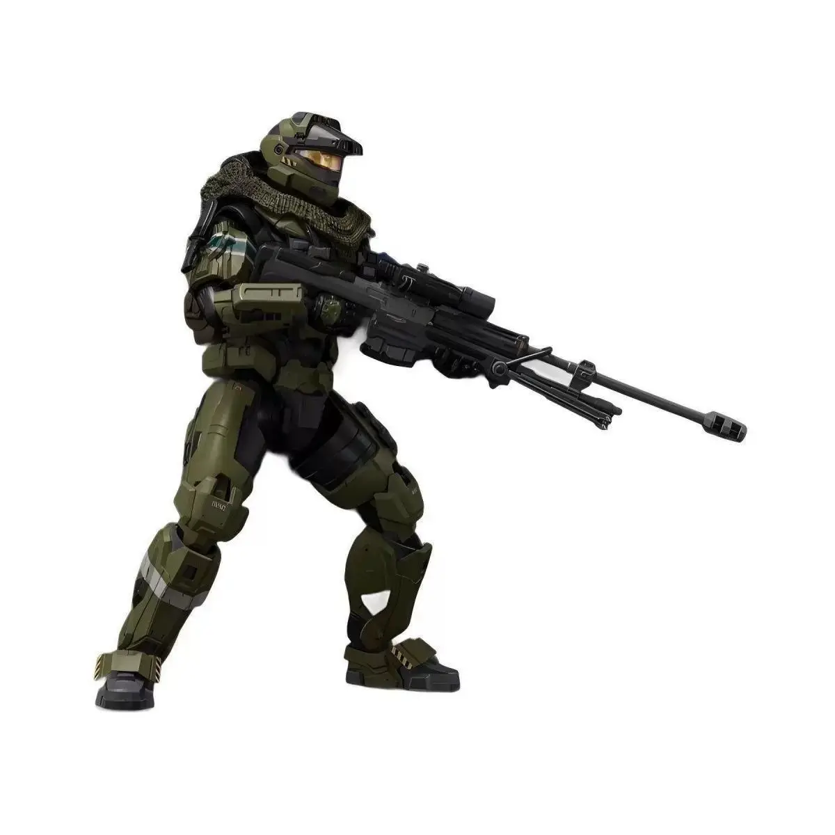 NUEVO 1/12 Noble Seis figuras JUN A266 3.o Oficial figura de anime de acción Halo: Reach figura Decoración de la habitación Regalo al por mayor para niños