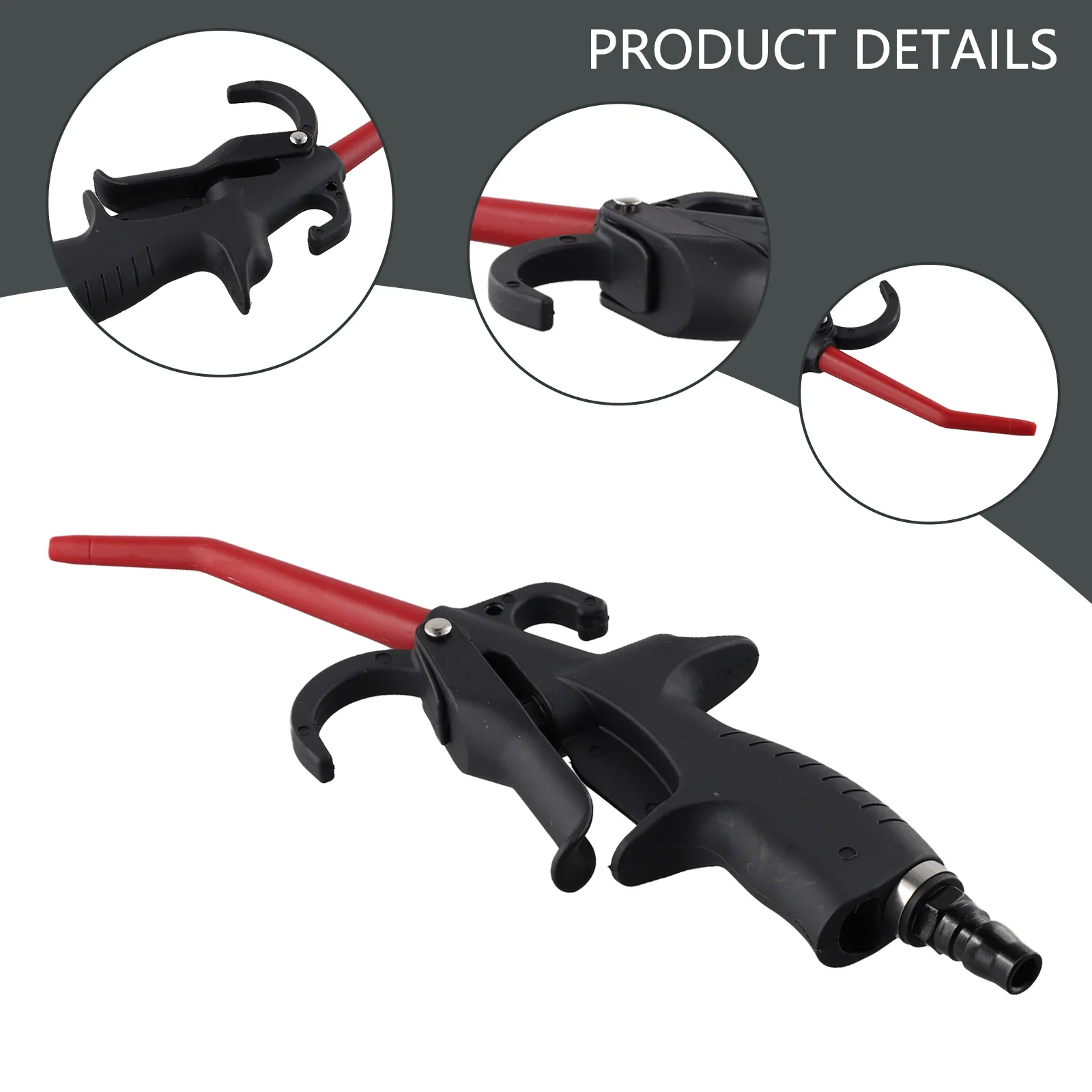 

Pneumatic Air Blowguns Triggers Cleaner Compressor Dust Blower Nozzle Sprayguns Air Pump Cleaning Air Gun High Pressure Air Gun