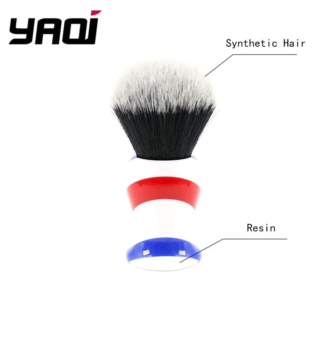 Yaqi 30MM Monster Barber Pole Color Кисти для бритья и набор мыла для бритья