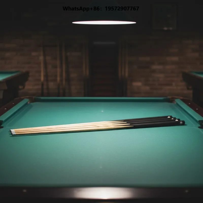 Handcrafted Billiard Cues with Exquisite Workmanship, Premium Solid Texture, Unbeatable Precision on Every Stroke