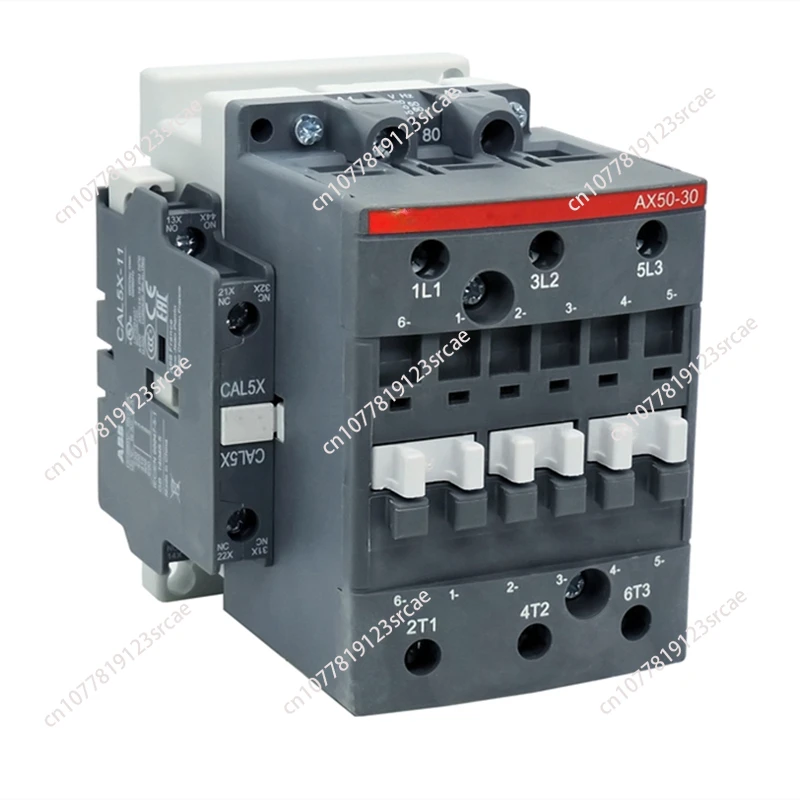 50A 65A 3P AC Contactor AX50-30-11 AX65-30-11 Coil Voltage AC220V AC110V AC24V AC380V