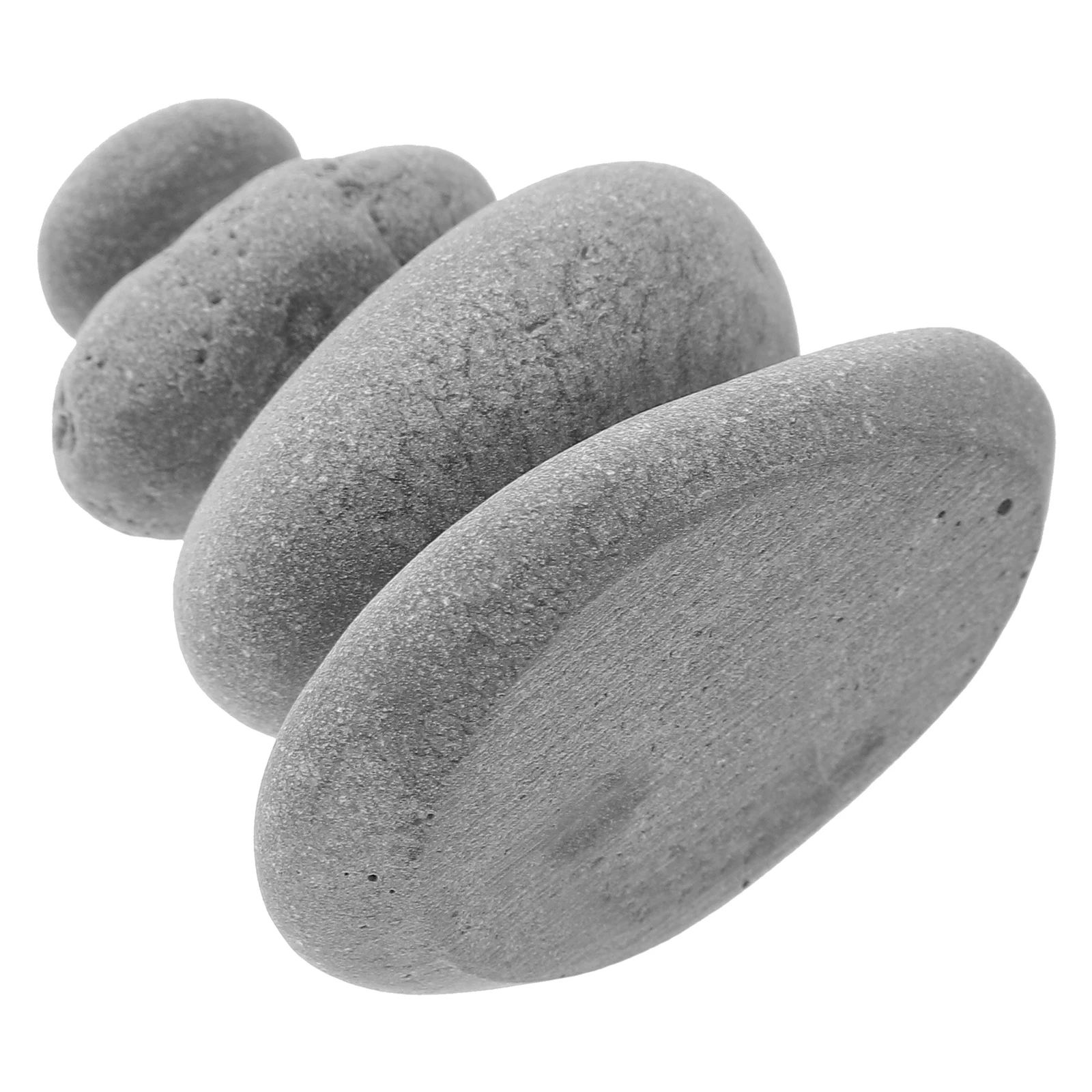 

Simulation Stone Rockery Decor Mini Landscape Ornament for Zen Room Desk Sand Table Decorations