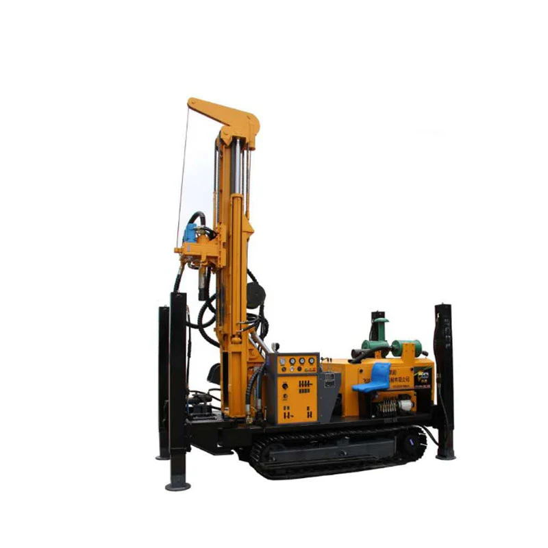 

200 Meter Water Well Drilling Rig Machine Deep Water Well Drill Rigs For Sale