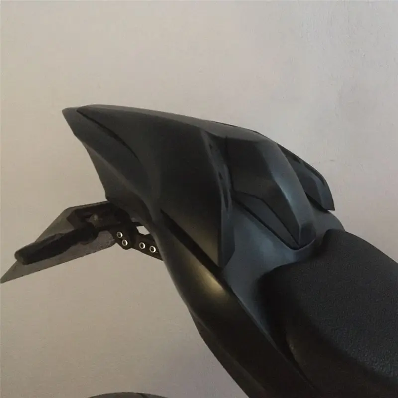 Rear Passenger Pillion Seat Cowl Cover Fairing For Kawasaki Z900 Z-900 2017 2018 2019 2020 2021 2022 Parts (Matte Black)-T48C