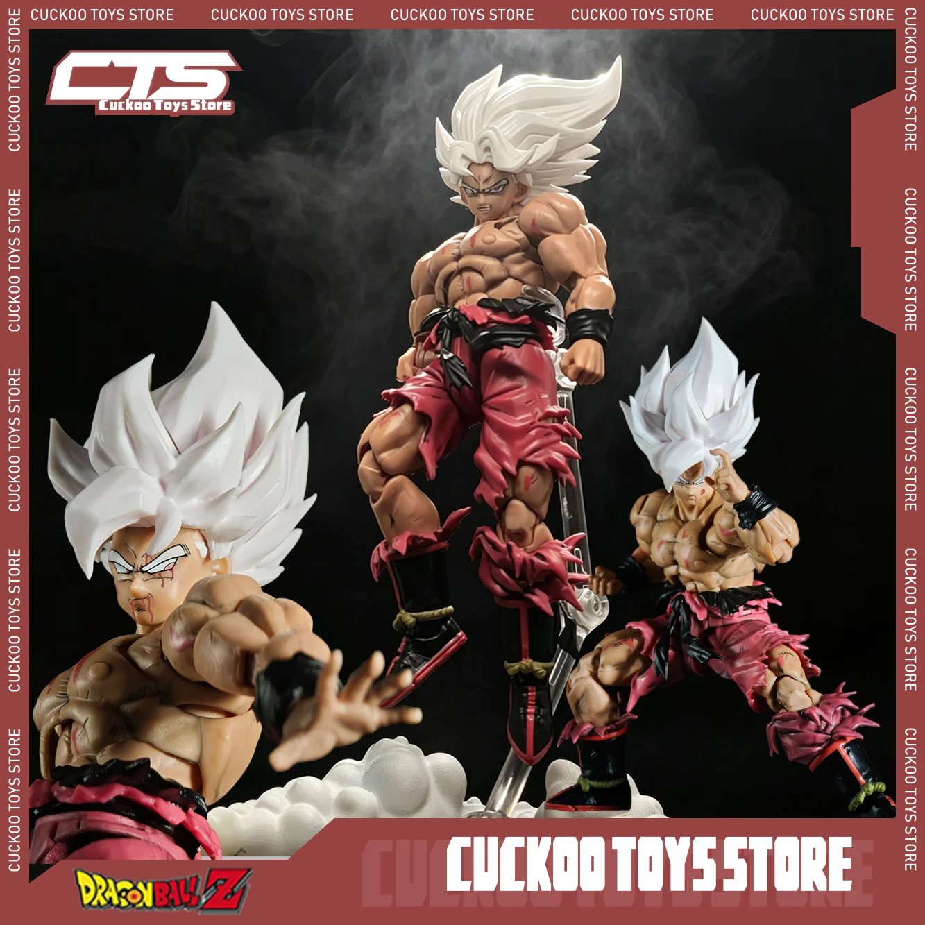 

Фигурка Son Goku 3.0 WY Toys Avenging Wrath Weekly Color SHF: Легендарный Супер Сайян из Dragon Ball Z, новые модели