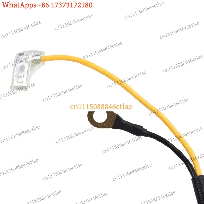 k3 Ignition Coil ISO14982 Certified Replaces 575803501 for Husqvarna 235/236/240 Peak 28kV Spark 50mJ EMI Suppressed Not OEM