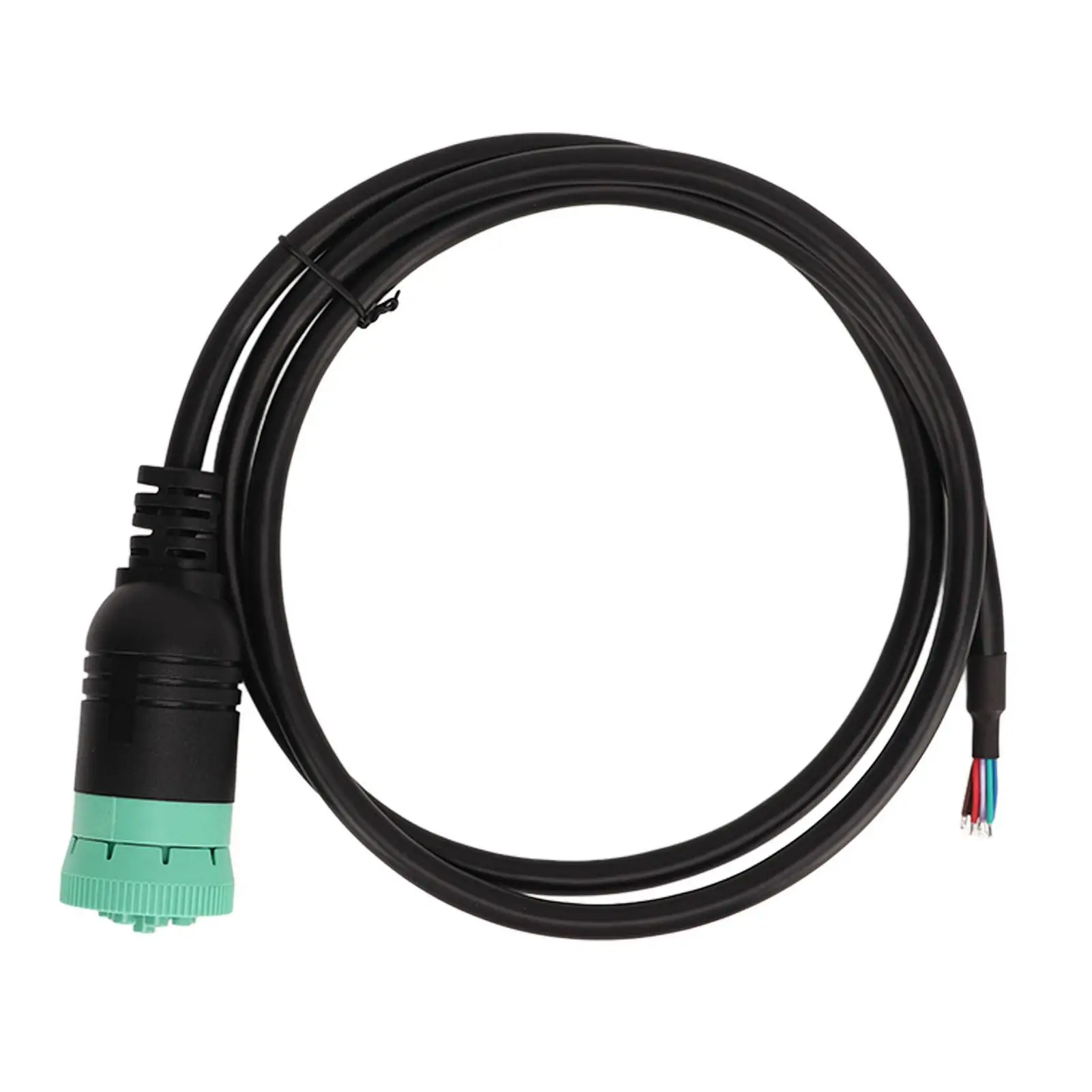 

9 Pin Female J1939 Extension Connector Cable for Auto Diagnostics - Diagnostic Tool Accessory