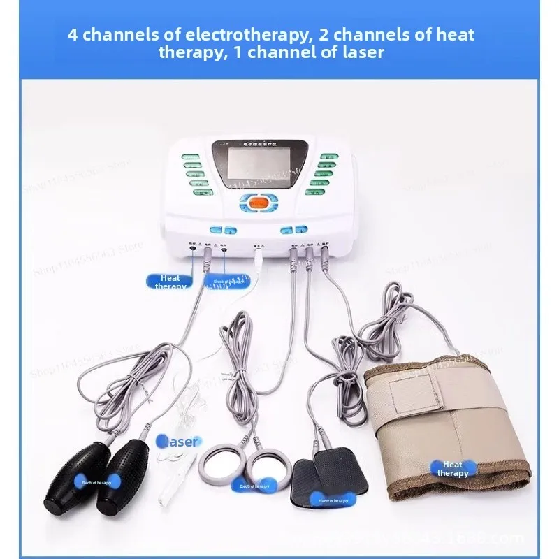 Intermediate Frequency Acupuncture Pulse Physiotherapy Instrument - Home Machine for Whole-Body Massage & Meridian Dredging