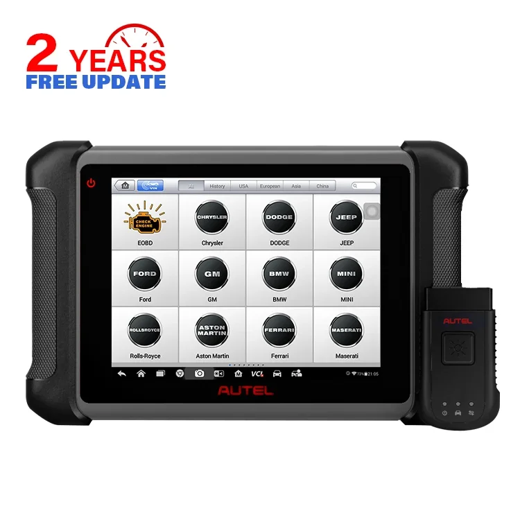 2024 Autel Maxisys Ms906bt Ms906 Pro Ms906ts Mk 906 Bt Ms906pro Ms906s Obd2 Car Devices Full System Auto Scanner Diagnostic Tool