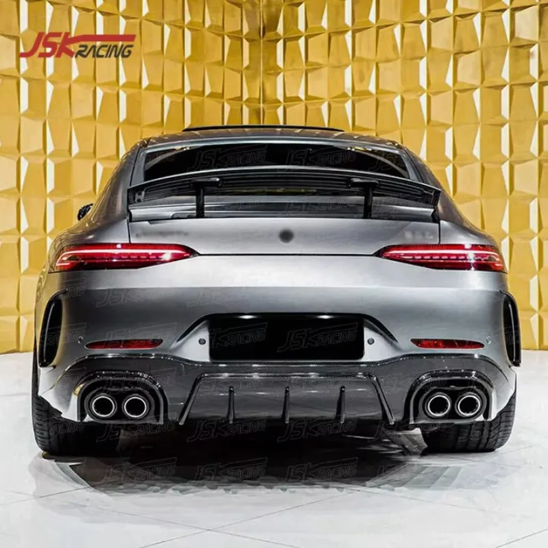 

Задний диффузор из углеродного волокна в стиле BS для Mercedes Benz AMG GT63 GT63S 2019-2020 гг.