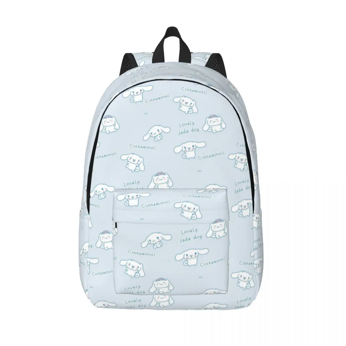 Good Quality Cute Cinnamoroll Schoolbag Picnic Zipper Closure Sanrio Cinnamoroll Students Schoolbag Back To School Gift