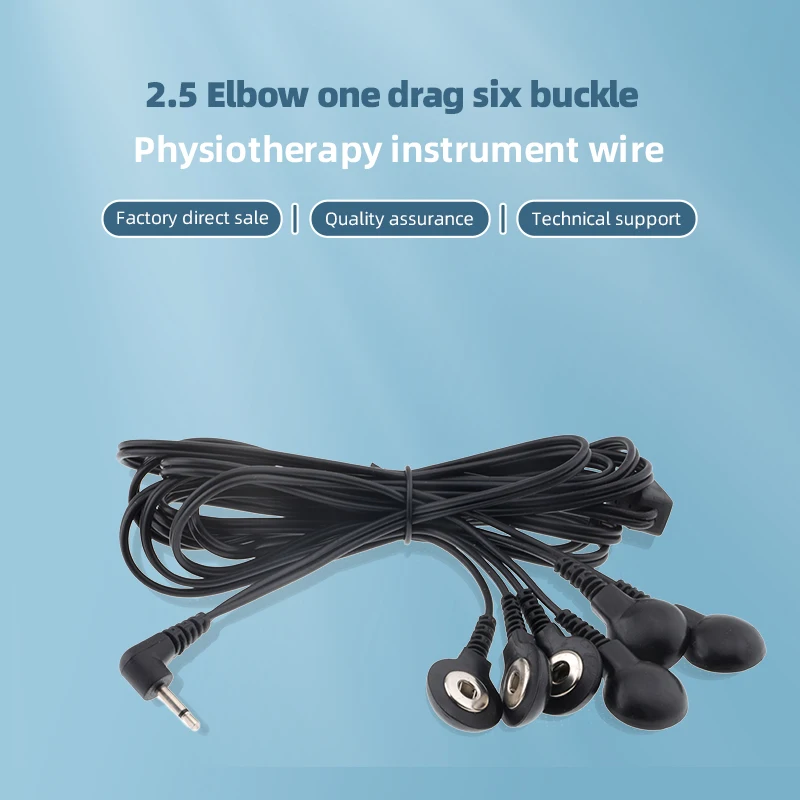 2.5 Bending Massage Instrument Wiring Sex Toys Electric Shock High Tide Toys Adult Products Wire Pulling 6 Buckles