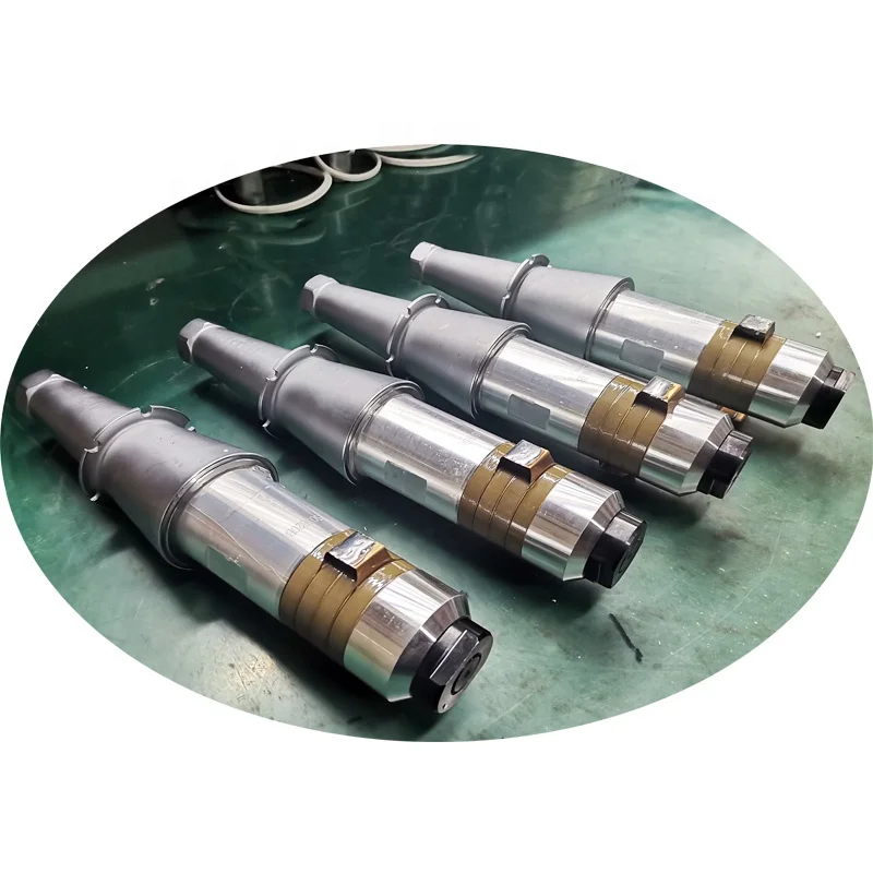 15K 2600W Ultrasonic Welding Machine Transducer 15K Transducer For KN95 Mask Machine