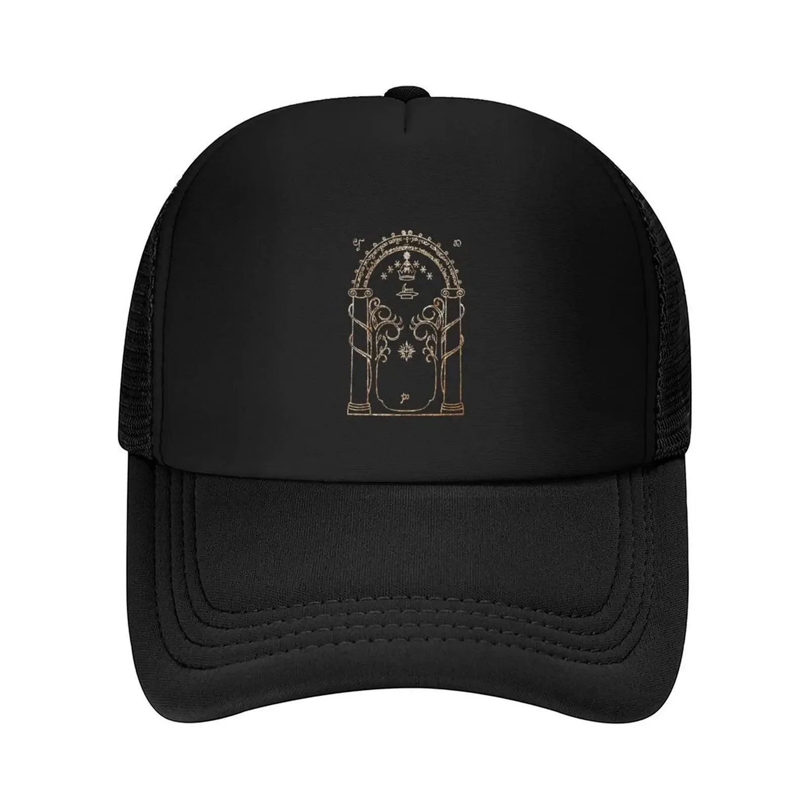 New Gates of Moria Baseball Cap Anime Hat Wild Ball Hat designer cap Snap Back Hat Golf Wear Men Women's