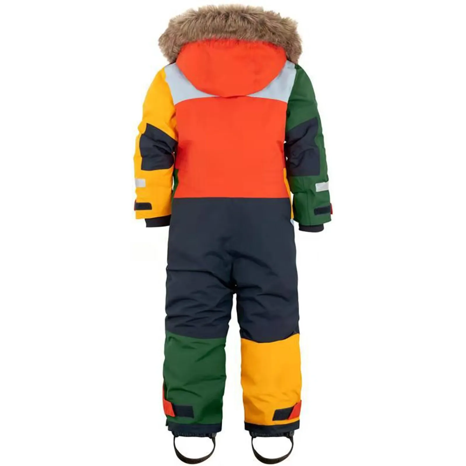 Bambini abbigliamento da neve tuta da sci tuta da sci ragazzi ragazze inverno antivento caldo tuta da esterno in pile bambini sci tuta da snowboard