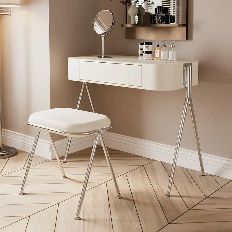 Dressing Table Internet Celebrity Dresser Small Apartment Bedroom Modern Simple and Light Luxury Storage Makeup Table