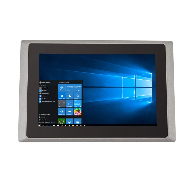 15 Inch LCD IP65 Capacitive Touch Screen Core i7 i5 J1900 All In One Computer 2xLans 2xCOM GPIO Industrial Tablet PC