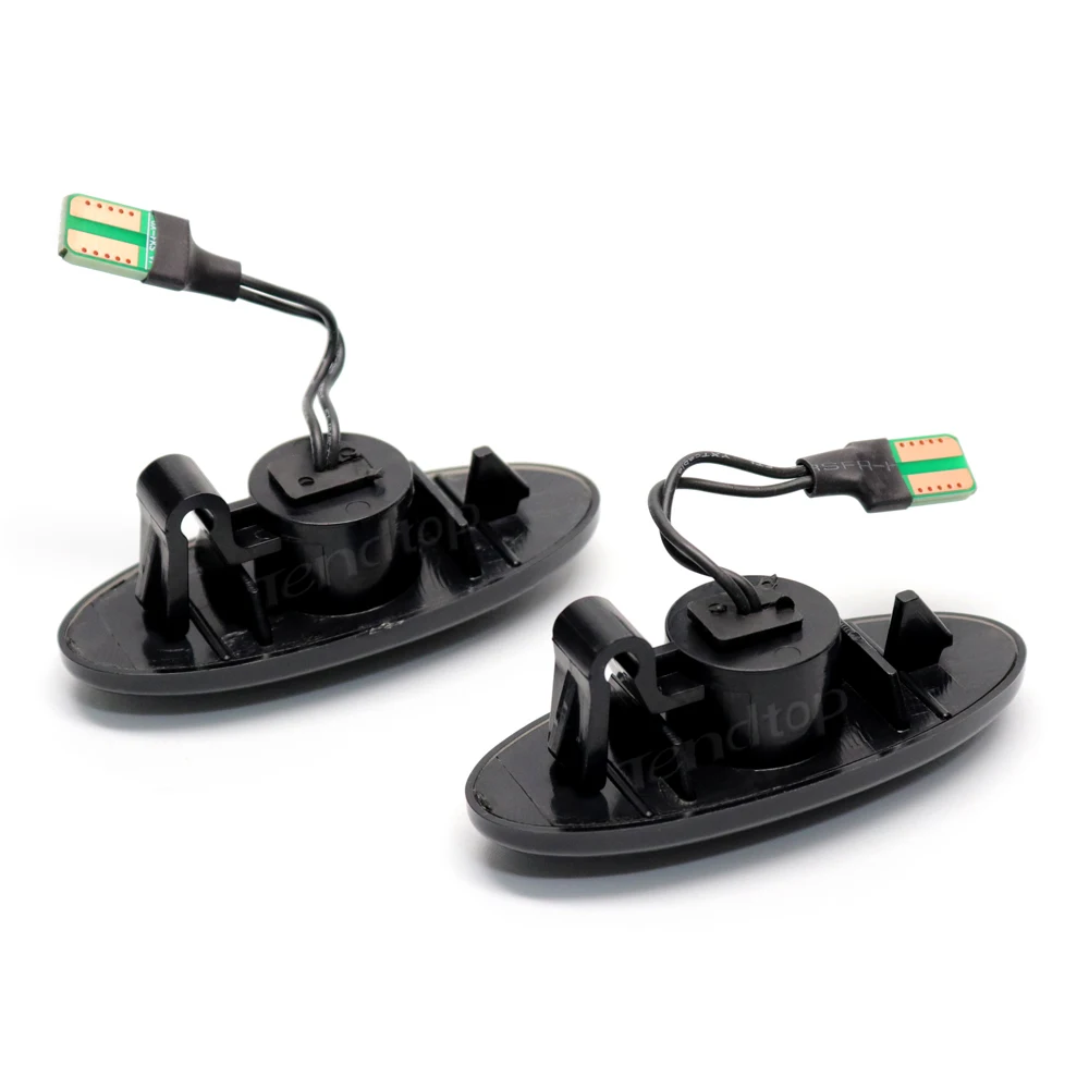 Dynamic LED Side Marker Lamp Flasher Turn Signal Blinker Light For Nissan Qashqai March Juke F15 Micra  NP300 Note E11