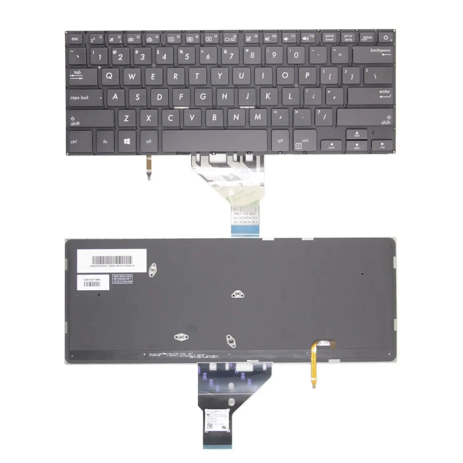 New Laptop US Keyboard For ASUS ExpertBook P5440 P5440FA P5440UA P5440FFI PU404 Backlit