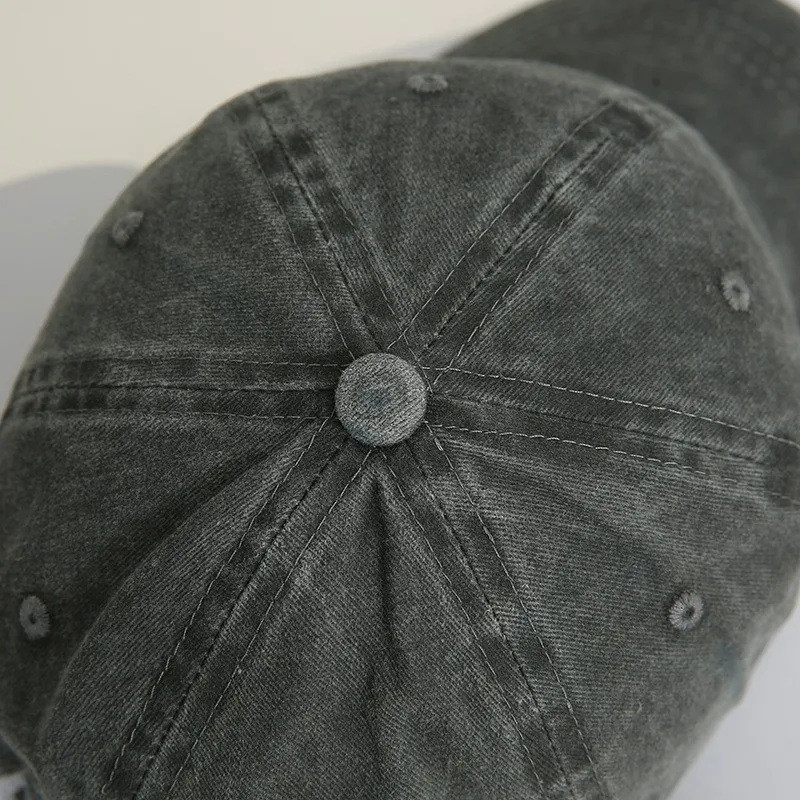 Fashion Washed Cotton Denim Baseball Caps Men Women Vintage Animal 3D Print Outdoor Sports Trucker Dad Hat Female Male Sun Hats