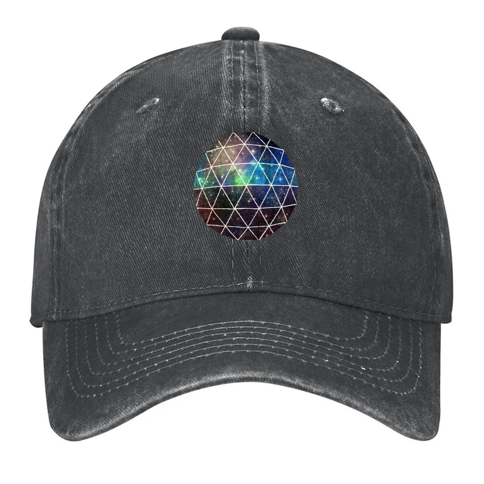 

Geodesic IV Baseball Cap Sunscreen Golf Cap Bobble Hat fun hats Girl'S Hats Men's