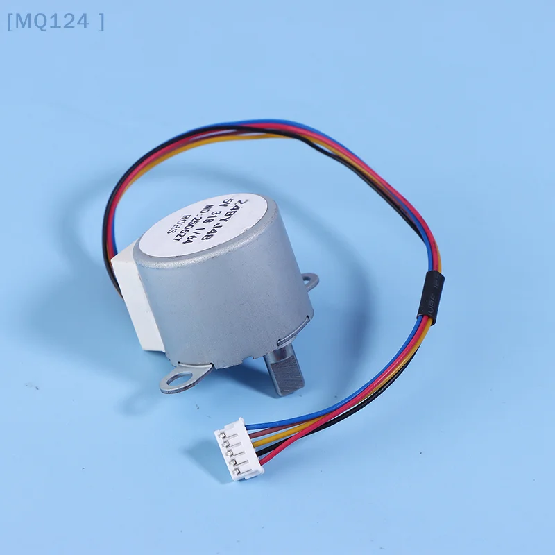 

DC Stepper Motor 24BYJ48 5V 2W 6 Rpm Step Gear Motor For Heating Shaking Head Mobile Phone Bracket Fan Shaking Head Motor
