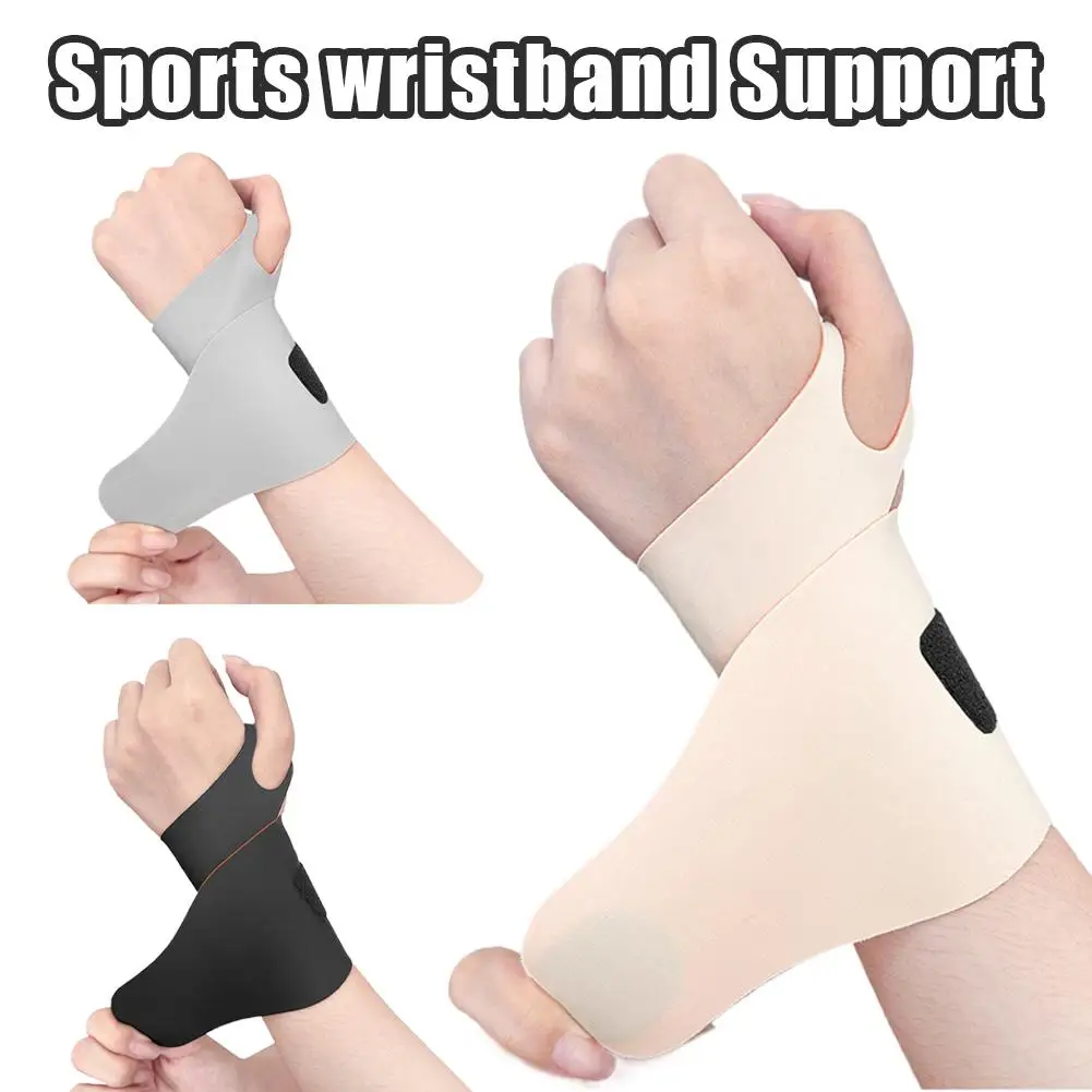 

Adjustable Wrist Brace for Women Men Breathable Support Wrap Strap, Carpal Tunnel Wrist Guard Fits Both Right Left Hand Fitness